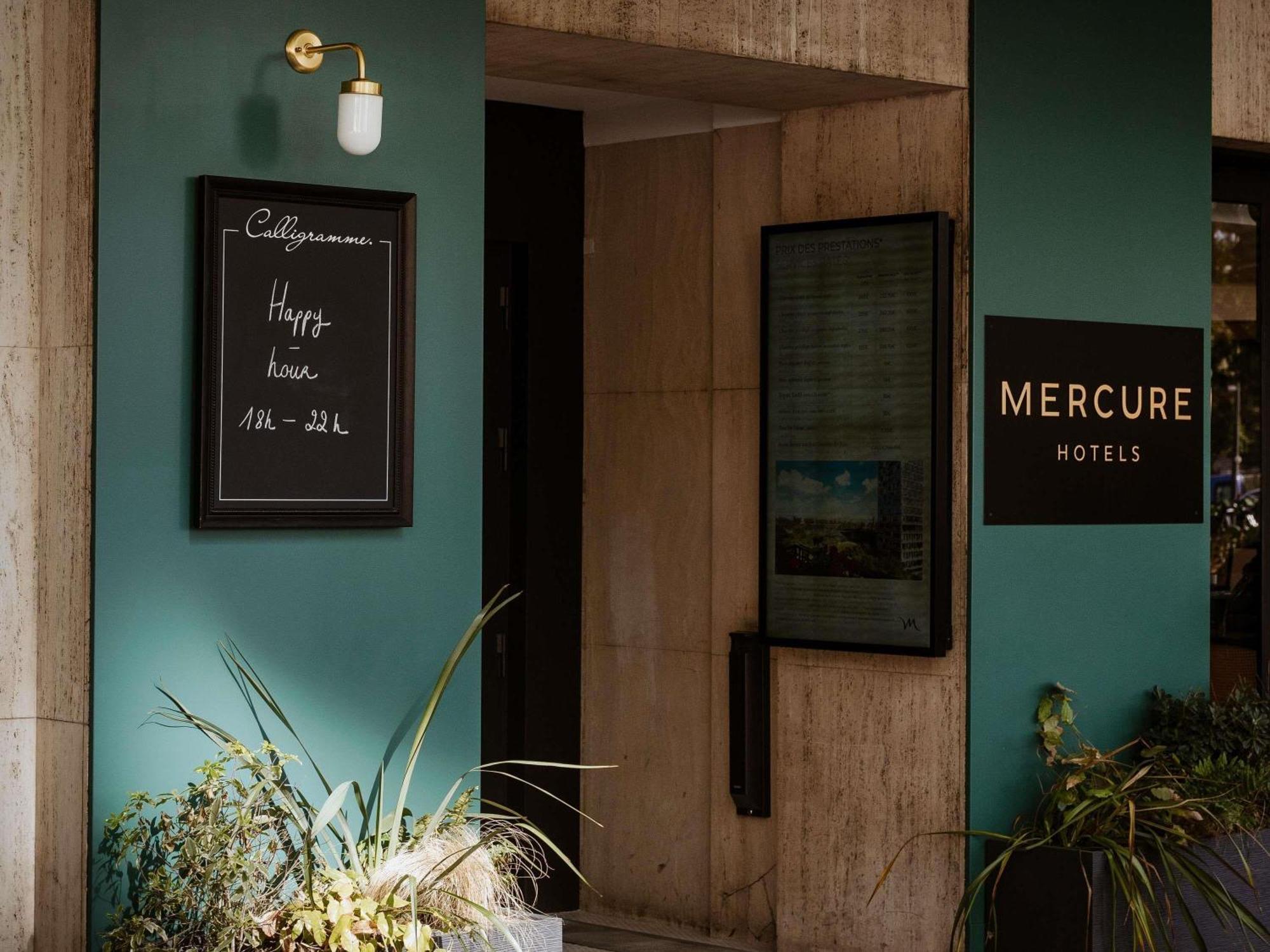 Mercure Tour Eiffel Pont Mirabeau Hotel